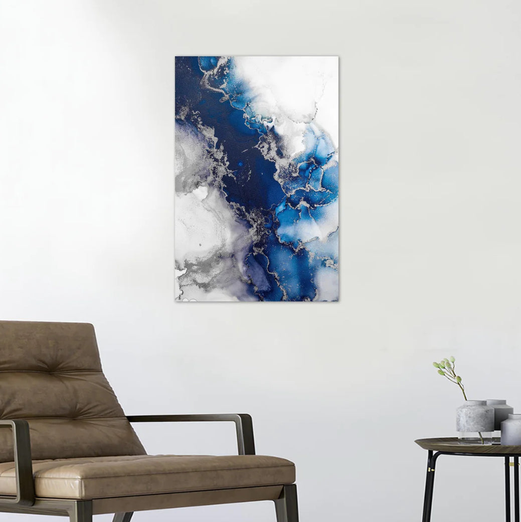 Abstract Glass Wall Art 48"x32"
SHAB0058-1