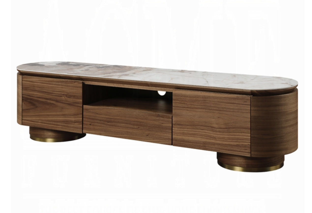 Willene TV Stand w/Ceramic Top 71”