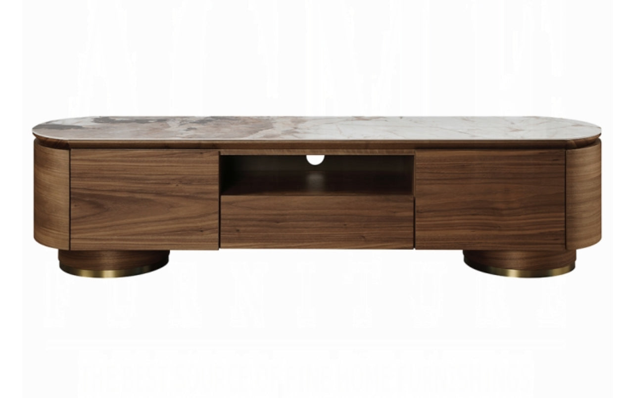 Willene TV Stand w/Ceramic Top 71”