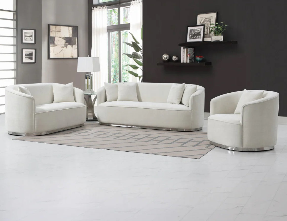 Odette - Casual 2 piece Living Room Set