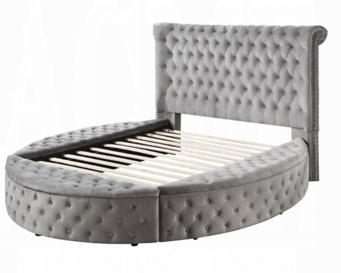 Gaiva Queen Bed W/Storage
