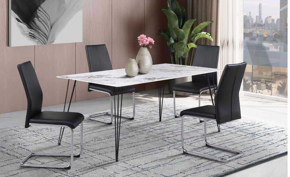 D90102 DT + D41DC Black 5pc Set