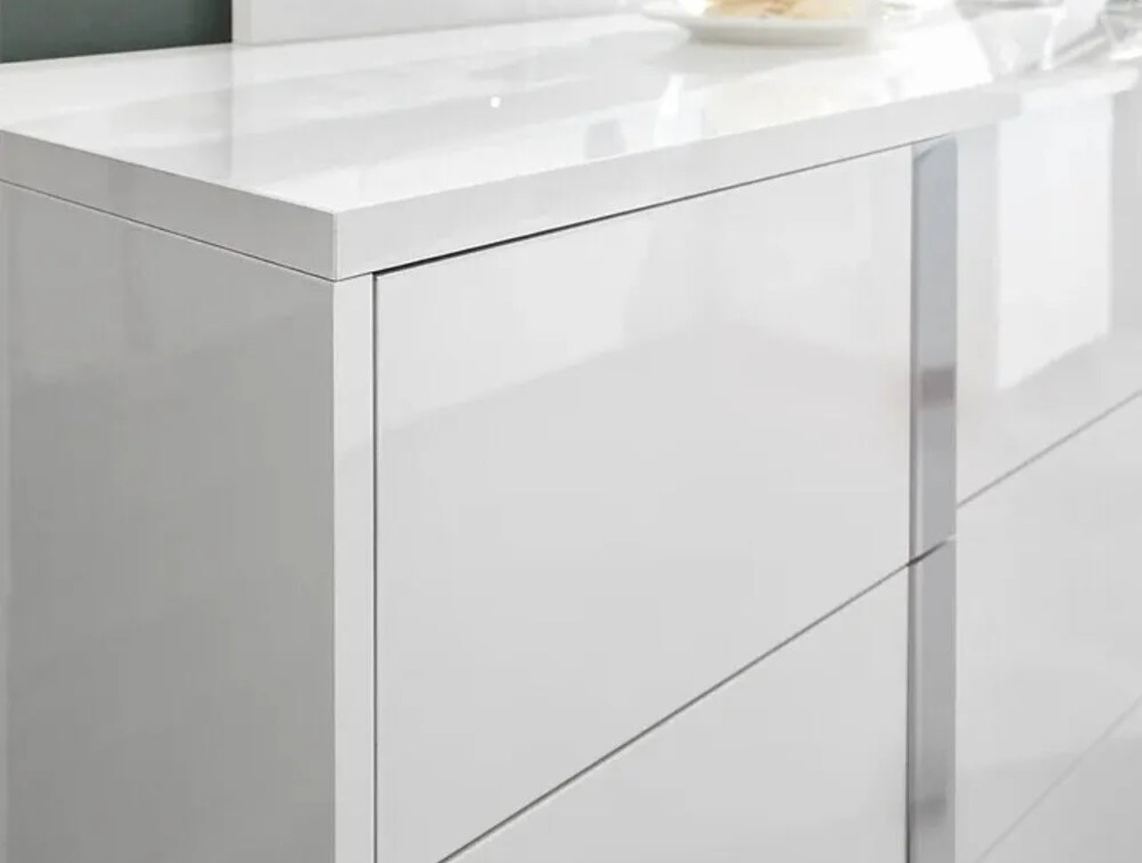 Manhattan 4pc Bedroom Set King /Queen
