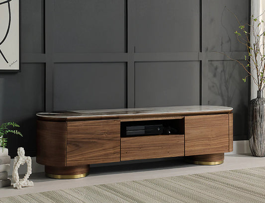 Willene TV Stand w/Ceramic Top 71”