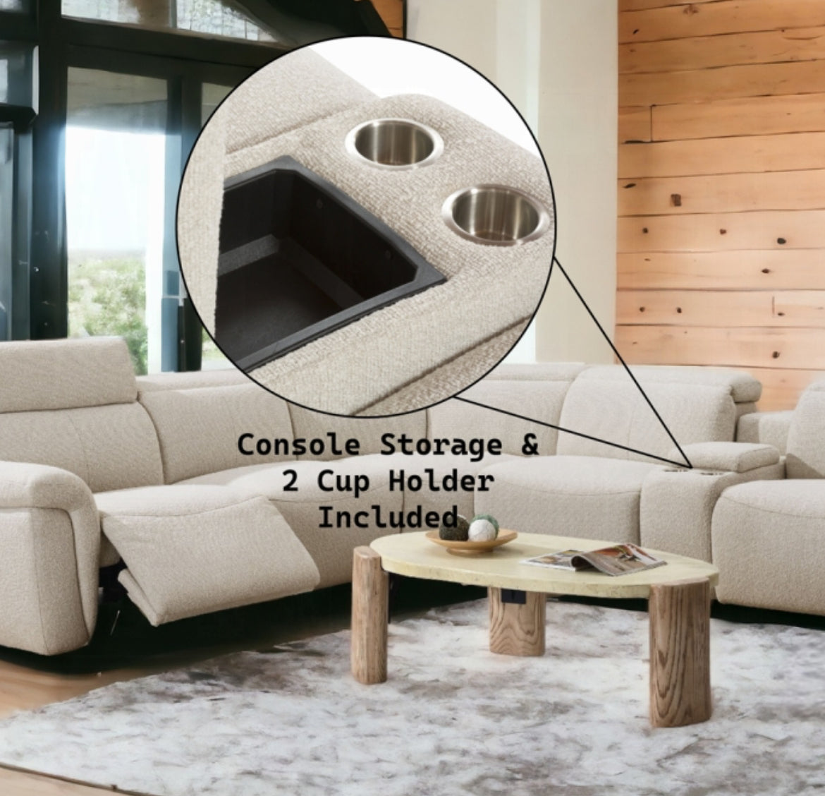 Dayana POWER MOTION SECTIONAL SOFA