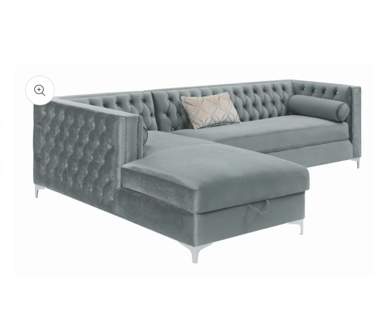 Bellaire - Button-tufted Upholstered Sectional