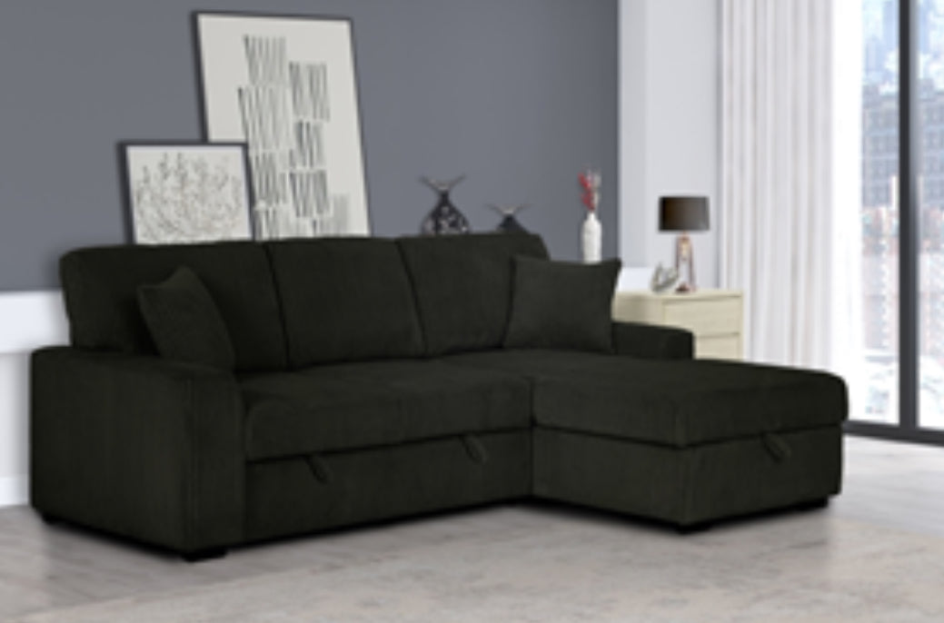 M8063 Right Hand Facing Corduroy