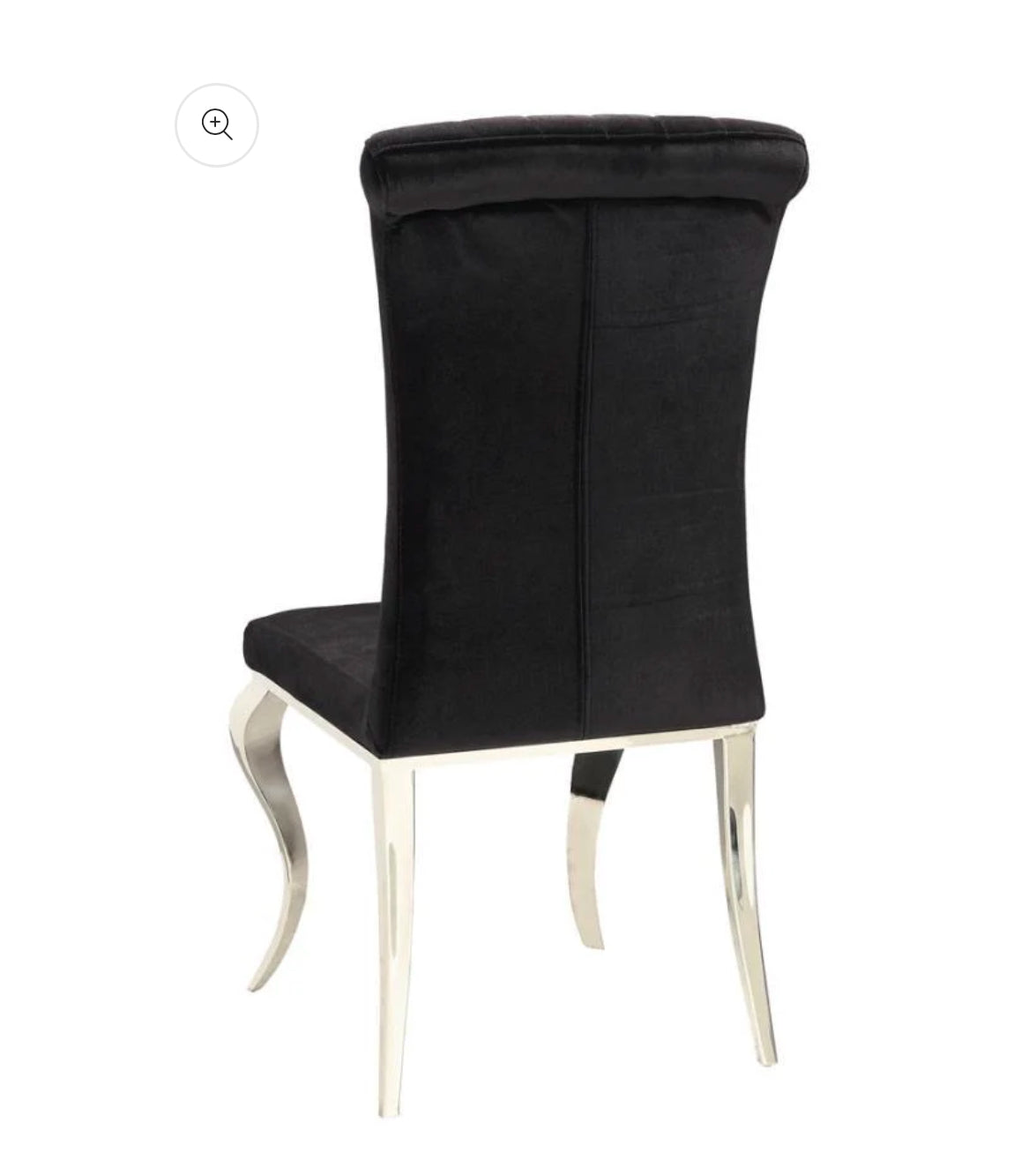 Ellie - 5 Piece Dining Room Set - Black
