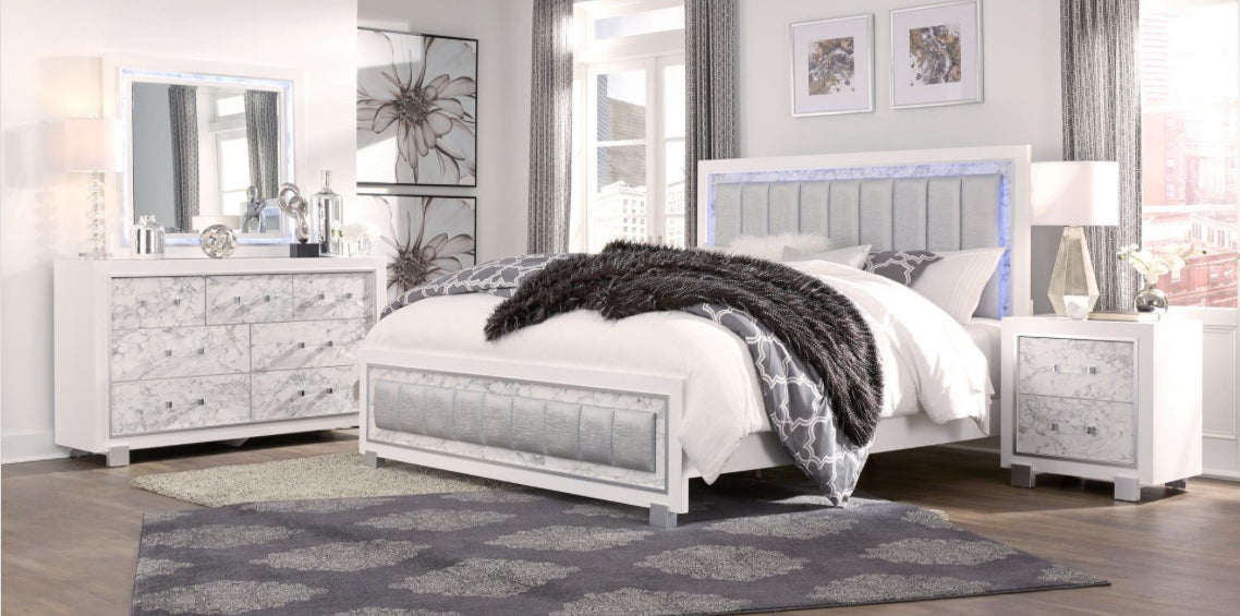 Santorini 4 PC Bedroom Set