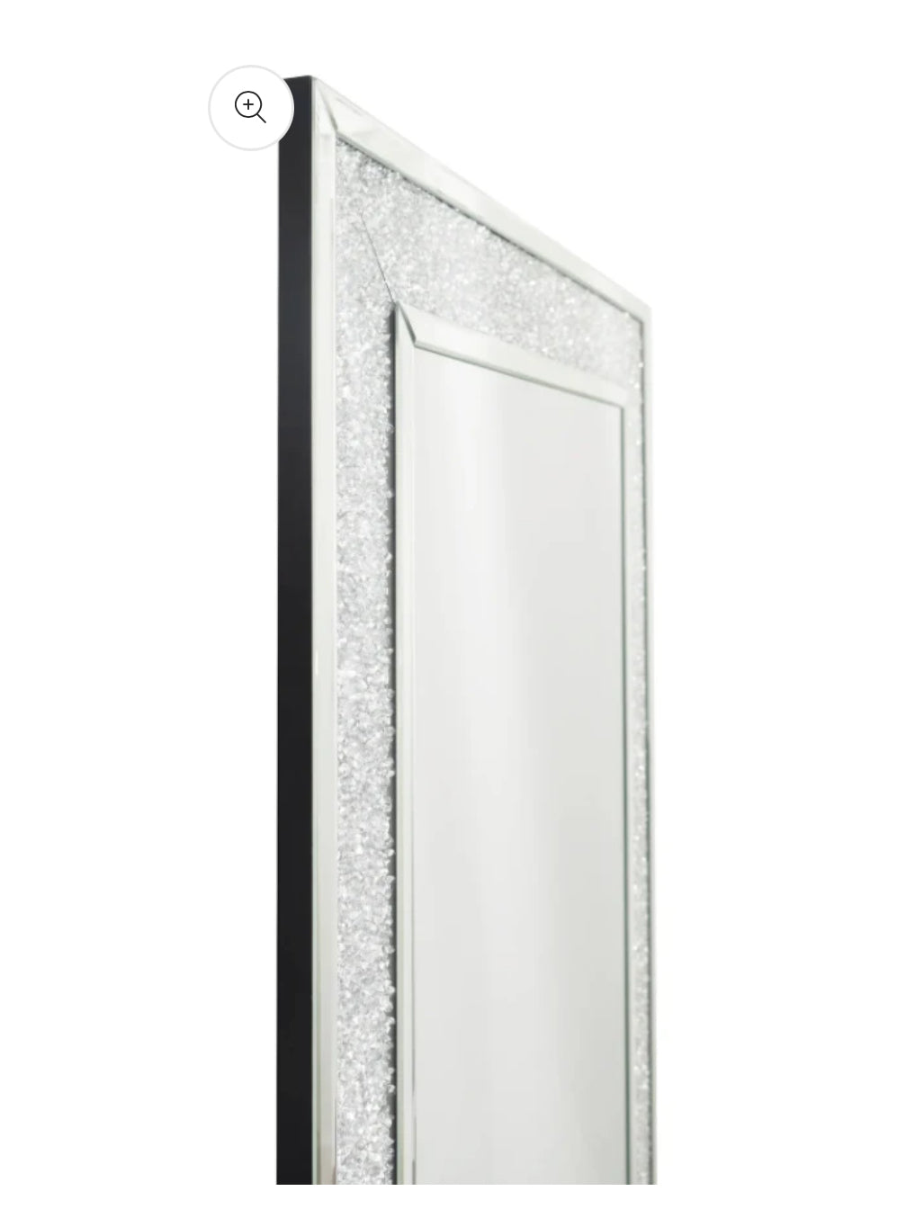 Diamon Frame Wall/Floor Mirror 71”