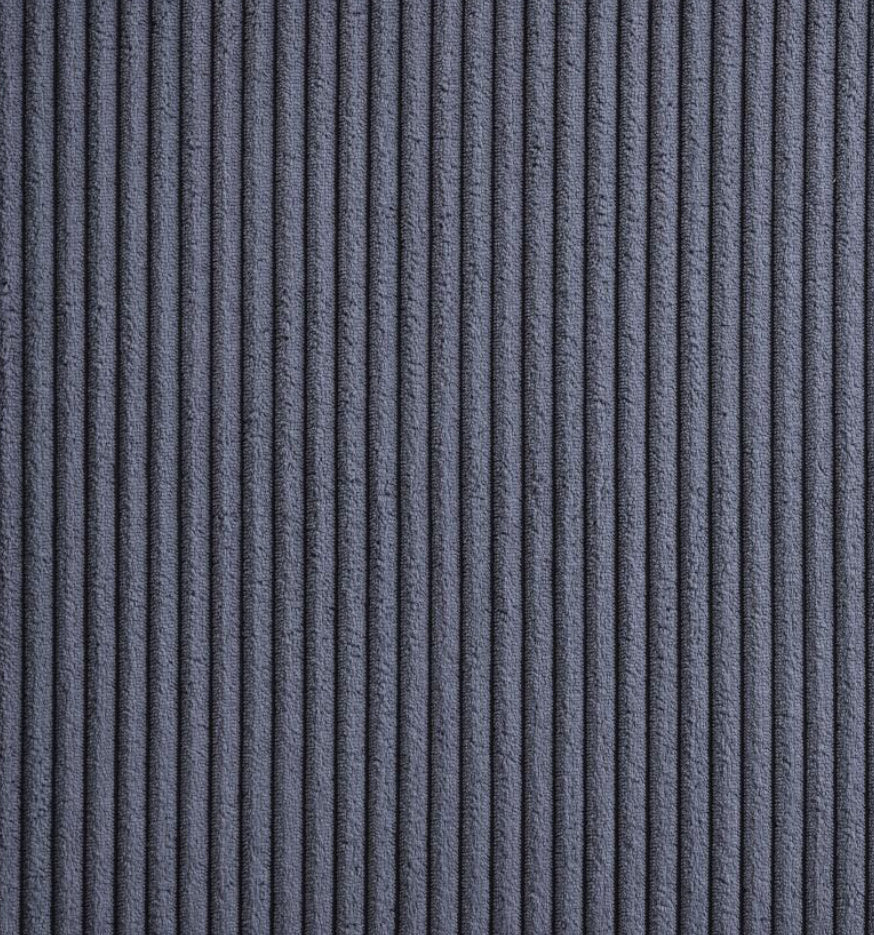 TISDALL UPHOLSTERED Queen/King FLAME VISUALIZER BED GREY