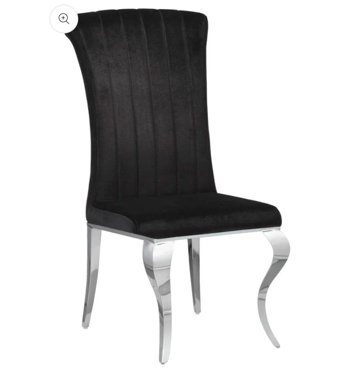 Ellie - 5 Piece Dining Room Set - Black