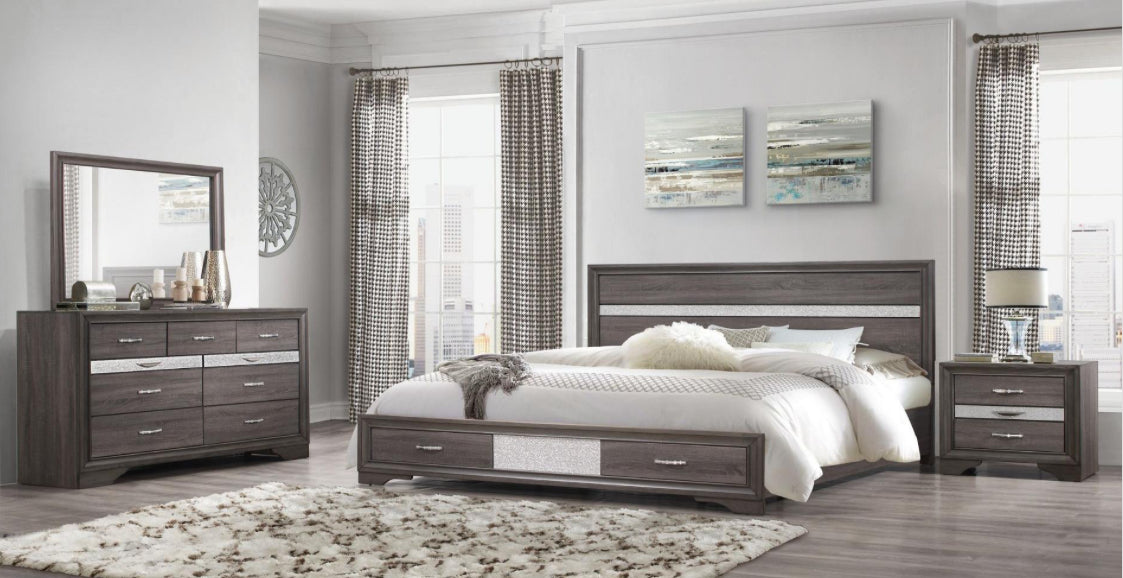 Seville 4 PC Bedroom Set