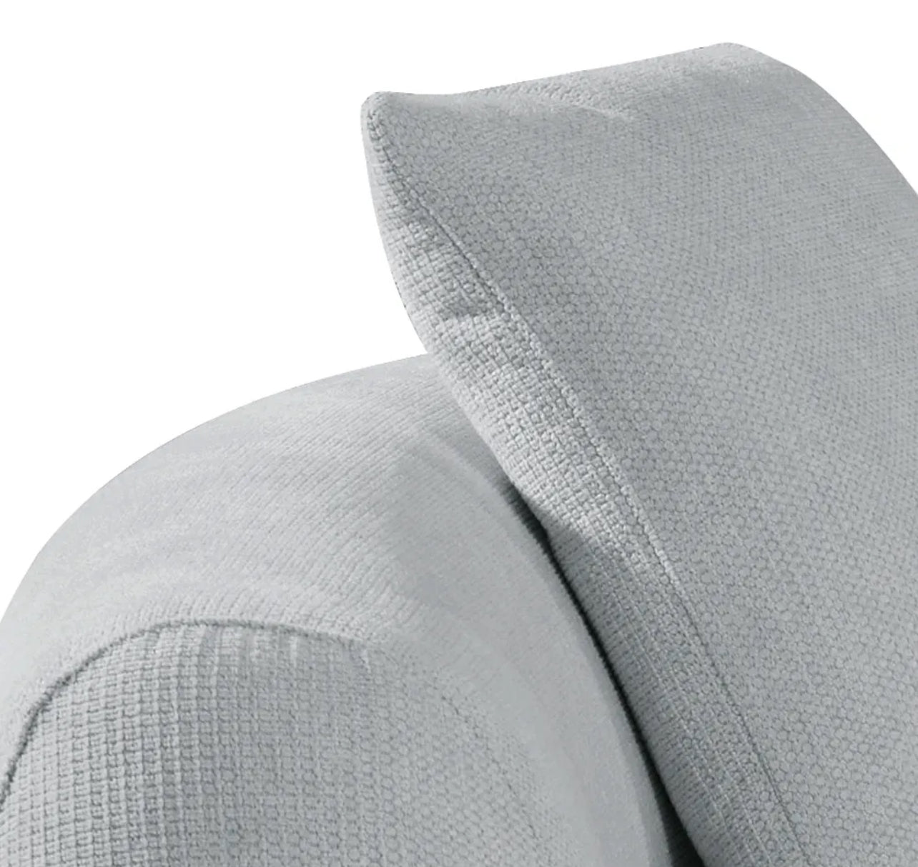 Brickell Contemporary Sofa Grey