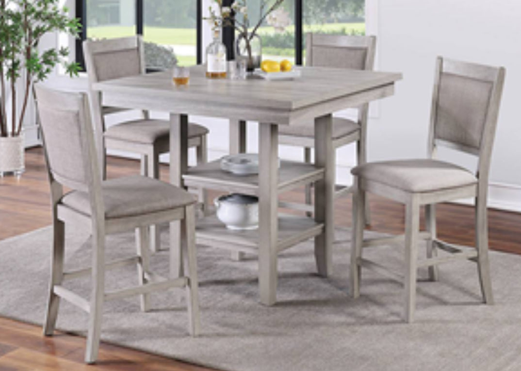 F2604 5pcs Countertop Dining Set