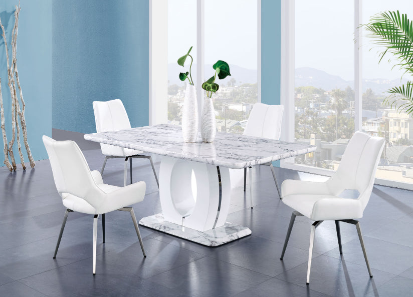 D894DT + D4878DT White 5pc Set