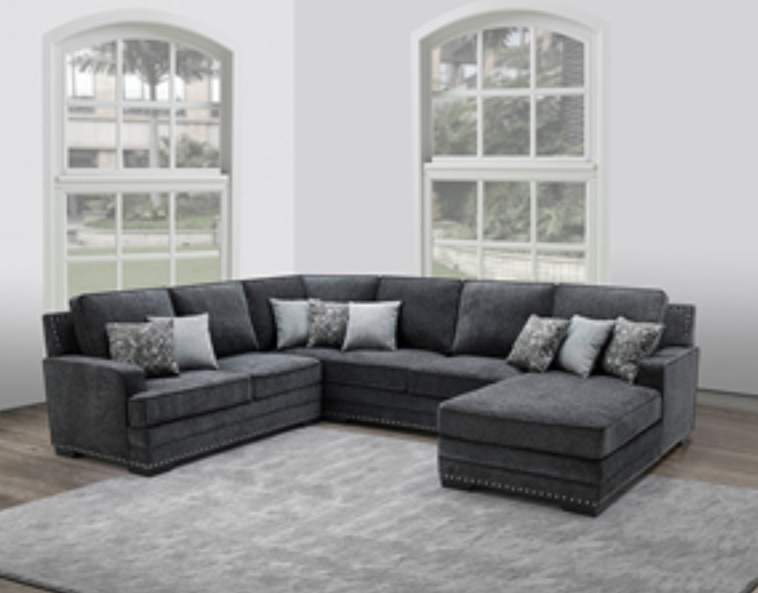 M8210 Dark Gray Sectional