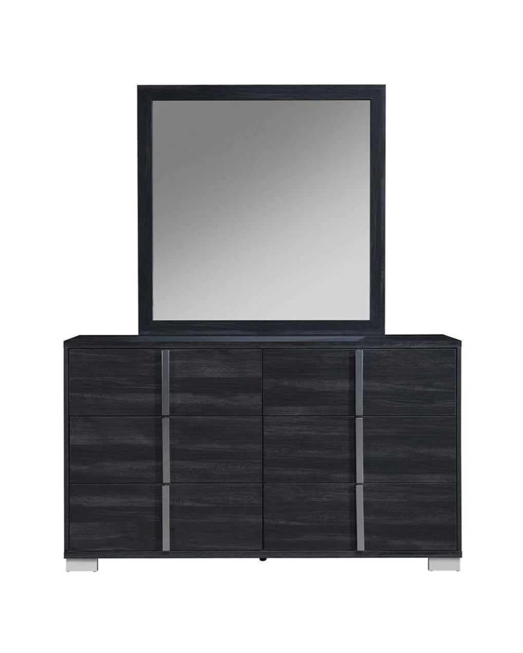 Juliet Gray 4pc Bedroom set Queen/ King