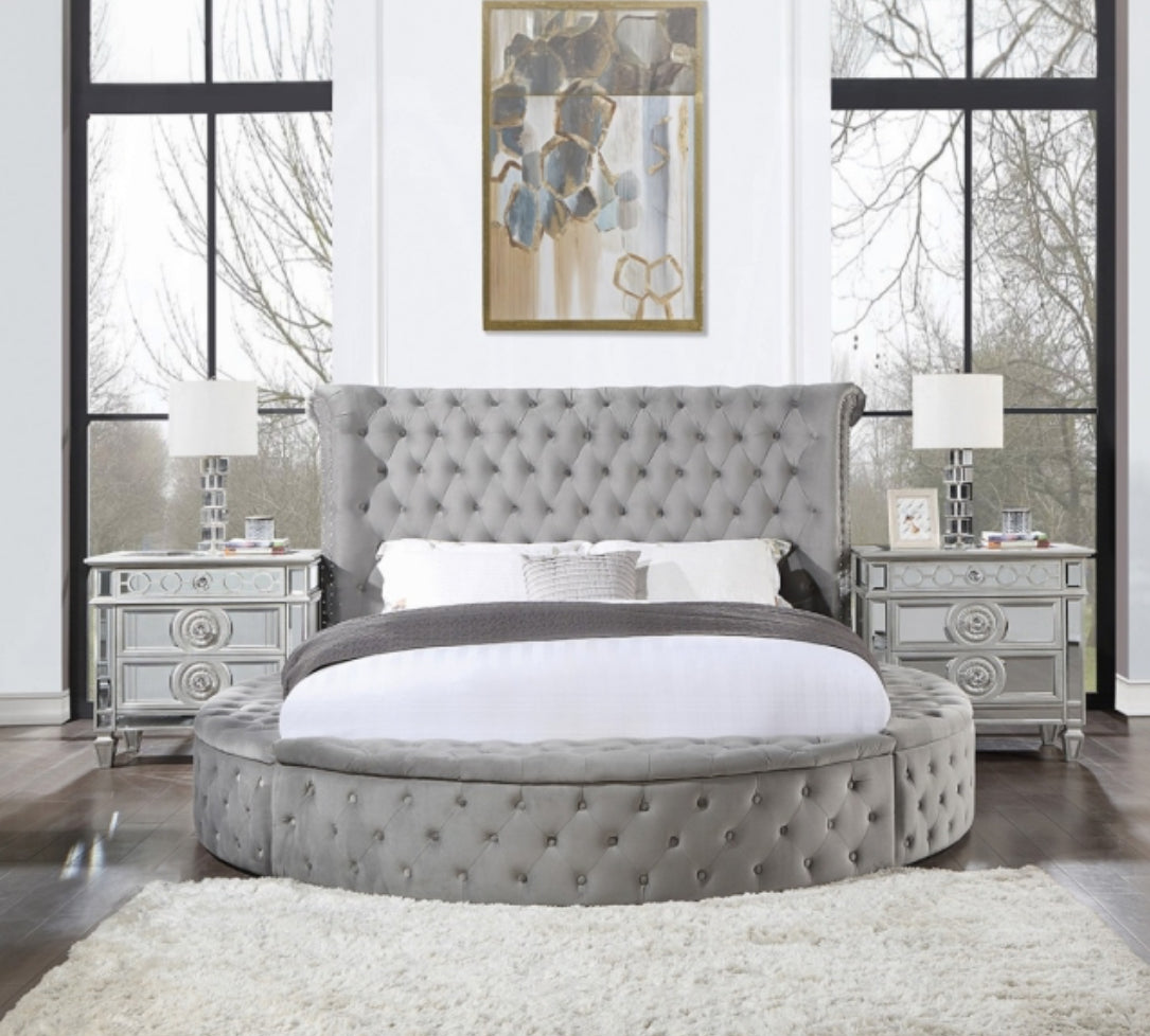 Gaiva Queen Bed W/Storage