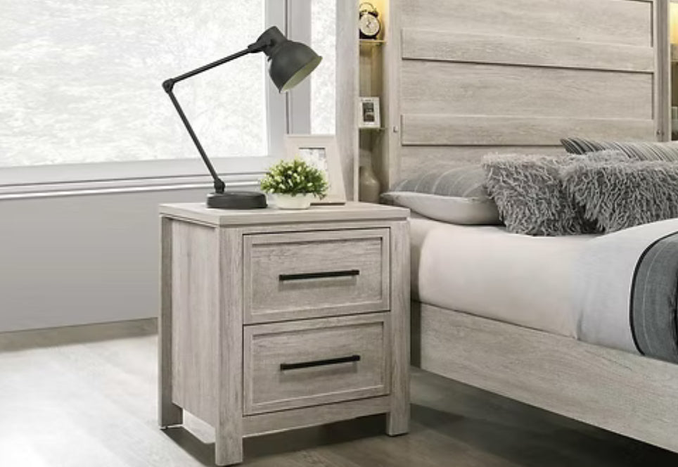 Emma B120 4pc Bedroom Set King\Queen