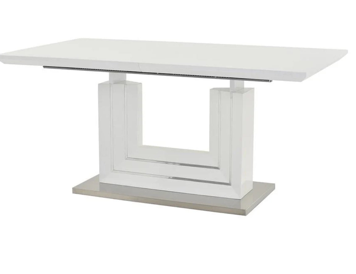 Lila Grey 5-Piece Dining Set