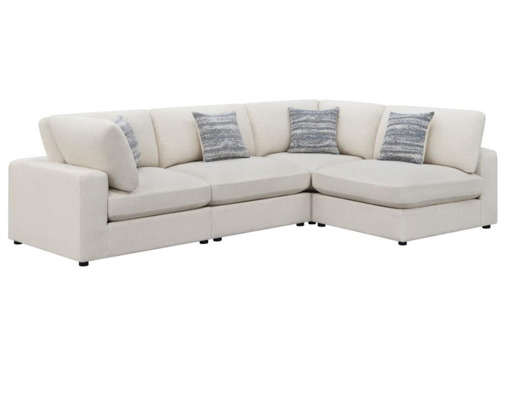 4pc Seta Sectional