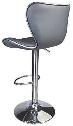 Leopard Shell Back Adjustable Swivel Bar Stools 2/1 Multi Color Chairs