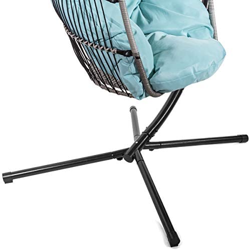 Premium X-Large Patio Hanging Chair Swing Egg Chair