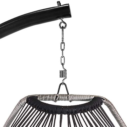 Premium X-Large Patio Hanging Chair Swing Egg Chair