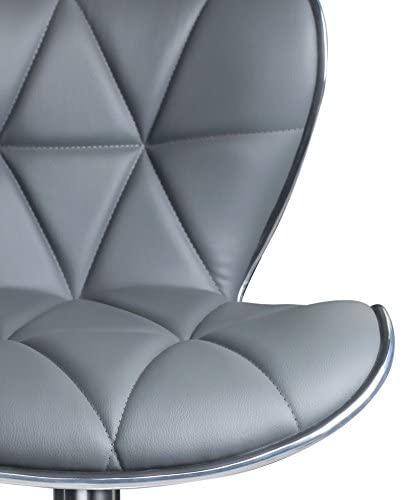 Leopard Shell Back Adjustable Swivel Bar Stools 2/1 Multi Color Chairs