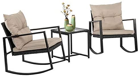 Bistro Set 3 Piece Patio Set