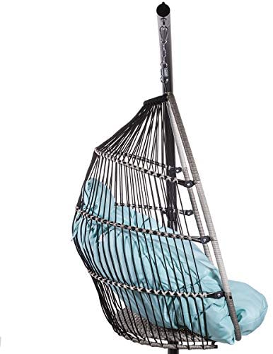 Premium X-Large Patio Hanging Chair Swing Egg Chair