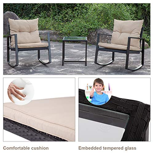 Bistro Set 3 Piece Patio Set