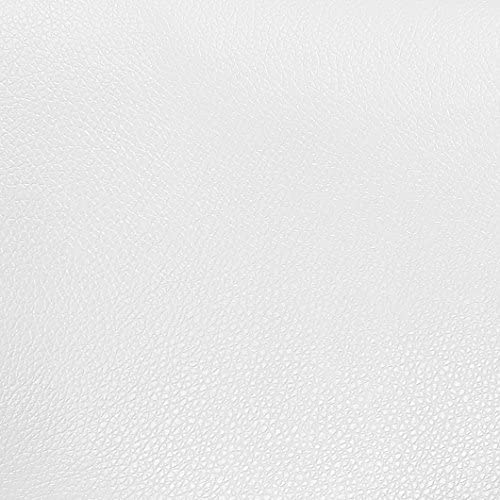 Modern White Saddle Back Swivel Barstool (Set of 2)