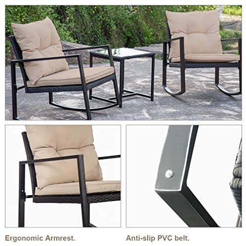 Bistro Set 3 Piece Patio Set