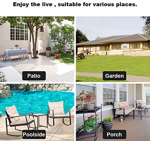 Bistro Set 3 Piece Patio Set