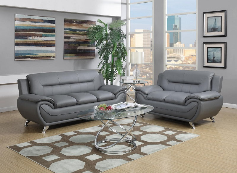 Tivoli Sofa # 6004-3 GREY / Love # 6004-3 GREY