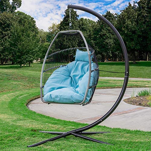 Premium X-Large Patio Hanging Chair Swing Egg Chair