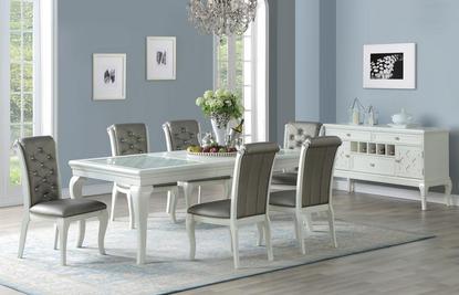7PCs Formal Dining Set F1762 P190