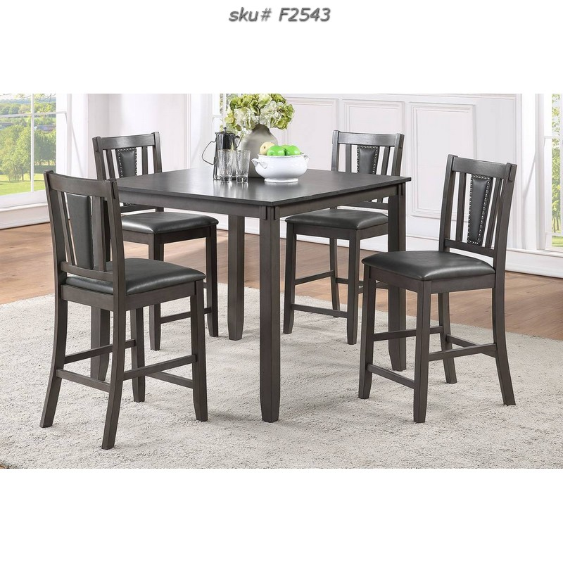 5-PC Counter Height Dining Set