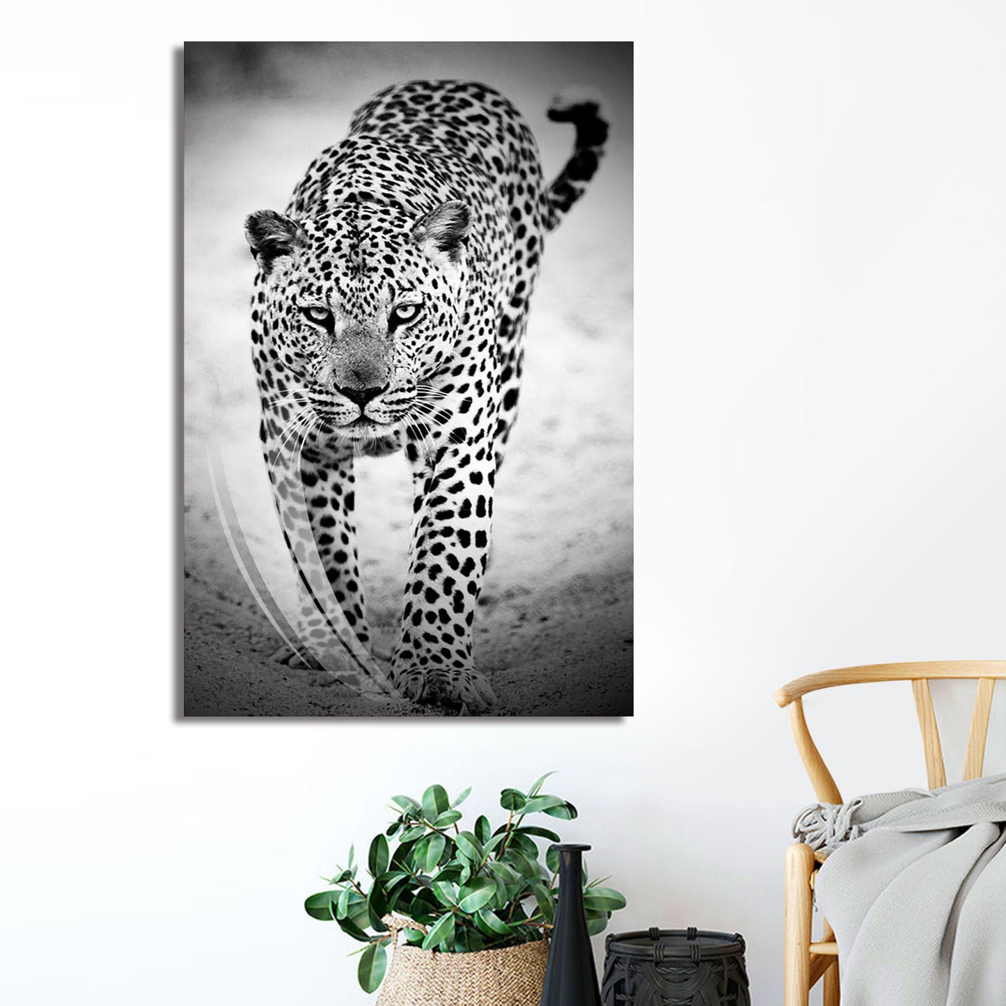 SU-61593 (32″x47″) TEMPERED GLASS ART