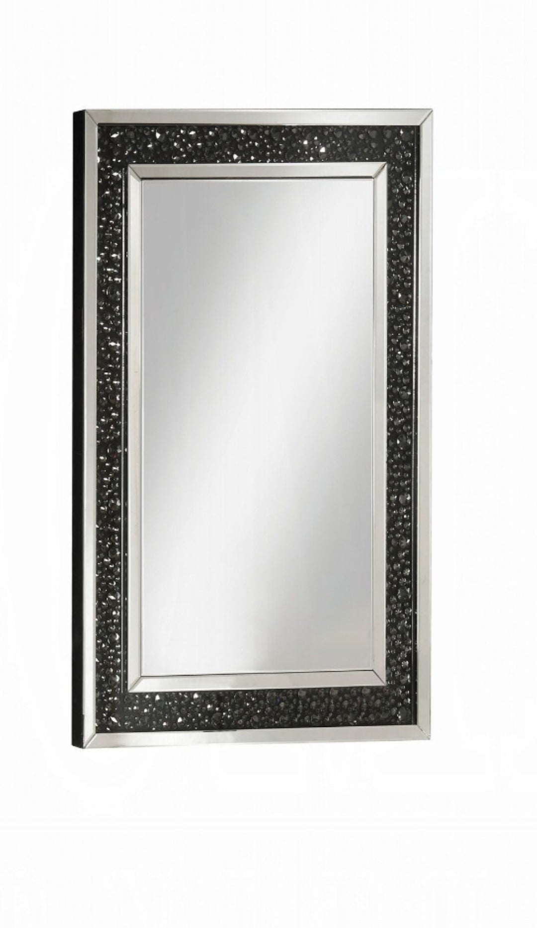 Noor Accent Mirror (Wall) - 97391 - Mirrored