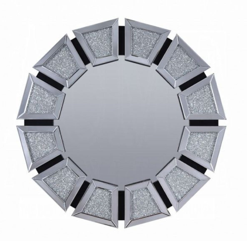 Nowles Wall Decor - 97610 - Mirrored & Faux Stones