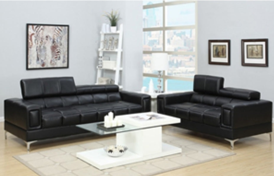 F7239
Cat.20.p52-|2PCS SOFA SET BLK