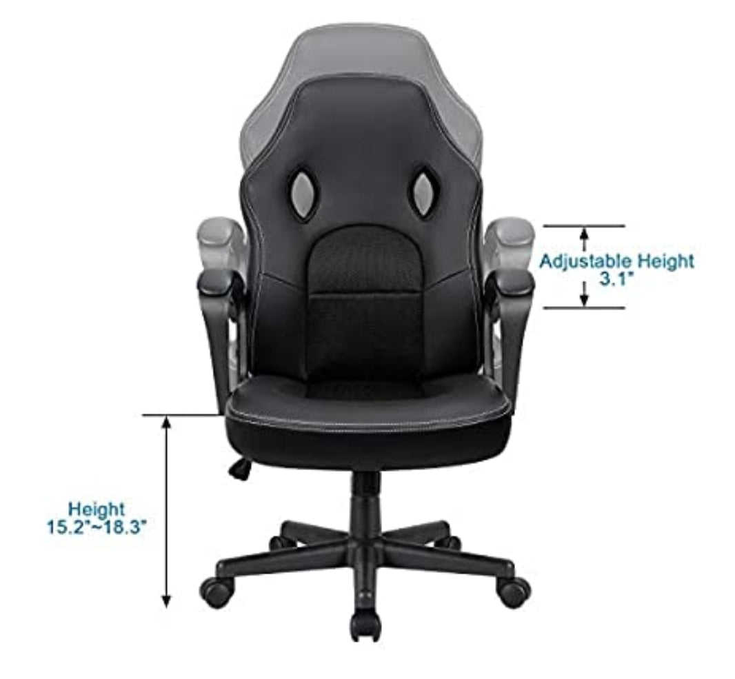 Black/Red/White/ Computer Desk Chair