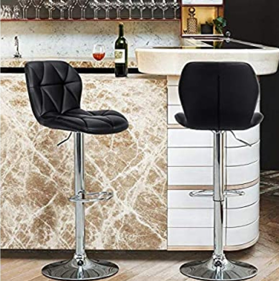 Black Egg Shell Design Modern Barstools Set Of 4