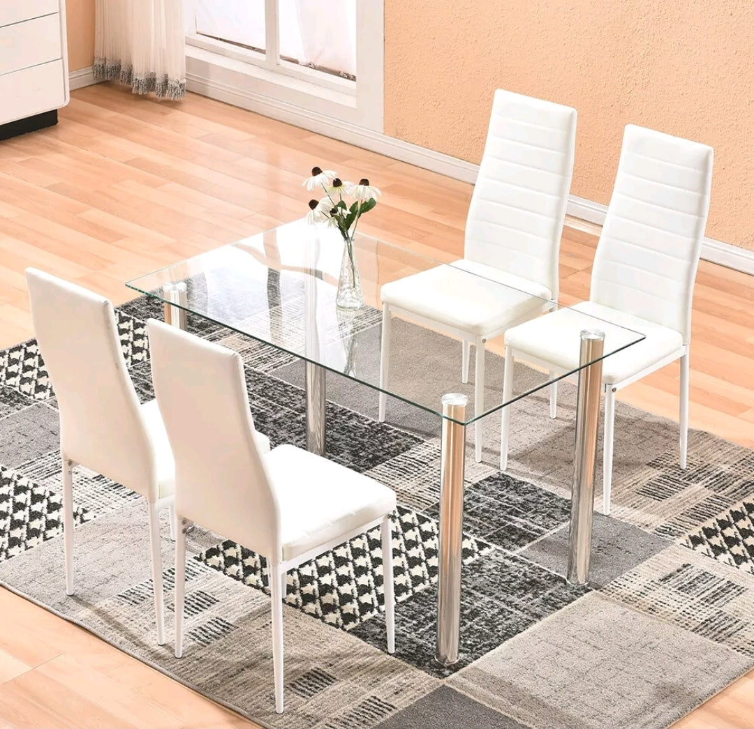 5pcs Dining Room Table Set