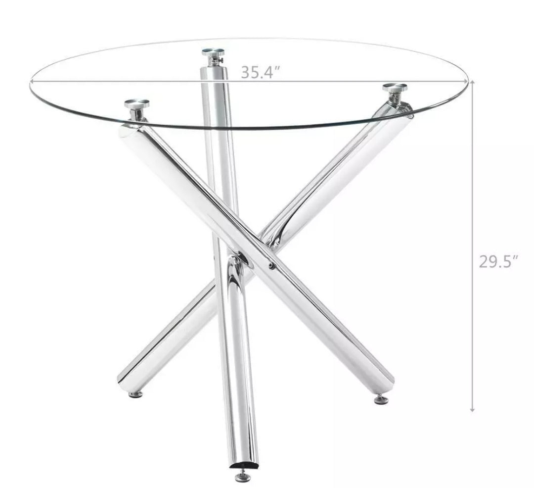 Modern Round Dining Table