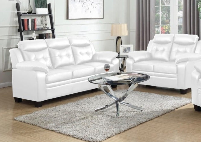 L413 White
Sofa And Loveseat
