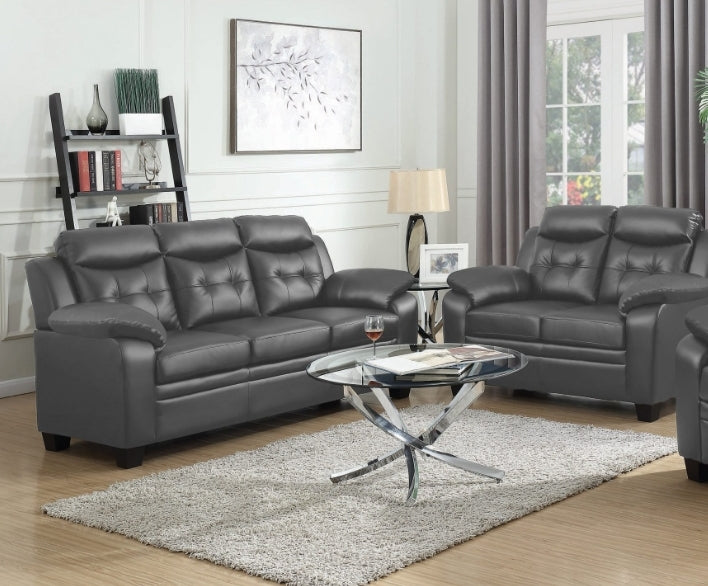 L413 Gray
Sofa And Loveseat